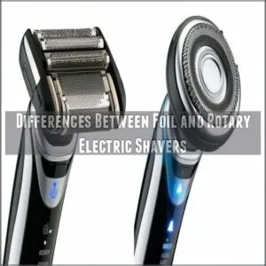 Differences Between Foil and Rotary Electric Shavers