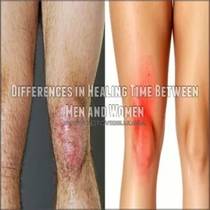 Differences in Healing Time Between Men and Women