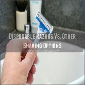 Disposable Razors Vs. Other Shaving Options