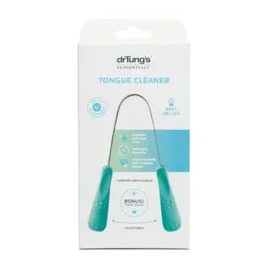 DrTung’s Stainless Tongue Scraper -