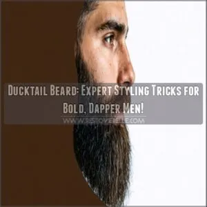 ducktail beard