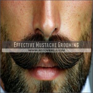 Effective Mustache Grooming