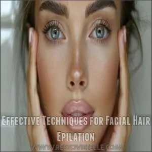 Effective Techniques for Facial Hair Epilation