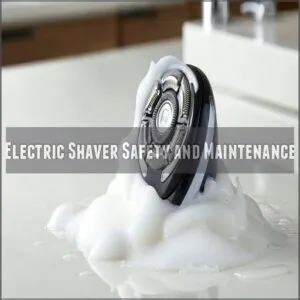 Electric Shaver Safety and Maintenance