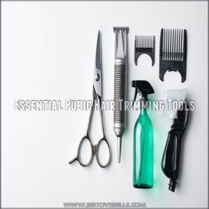 Essential Pubic Hair Trimming Tools