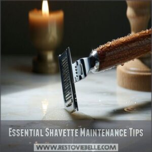 Essential Shavette Maintenance Tips