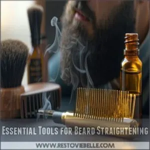 Essential Tools for Beard Straightening