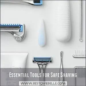 Essential Tools for Safe Shaving