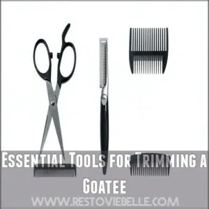 Essential Tools for Trimming a Goatee