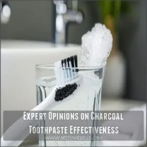 Expert Opinions on Charcoal Toothpaste Effectiveness