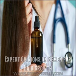 Expert Opinions on Semen for Hair Growth