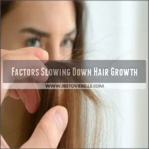 Factors Slowing Down Hair Growth