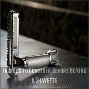 Factors to Consider Before Buying a Shavette