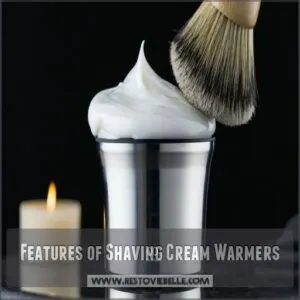 Features of Shaving Cream Warmers