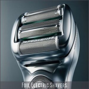 Foil Electric Shavers