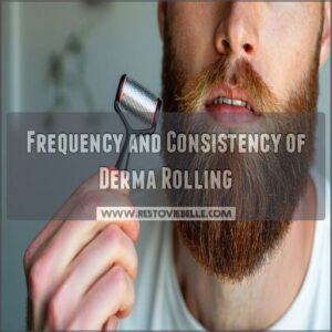 Frequency and Consistency of Derma Rolling