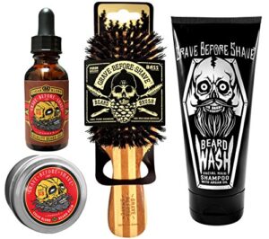 Grave Before Shave™ Beard Care