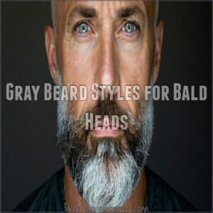 Gray Beard Styles for Bald Heads