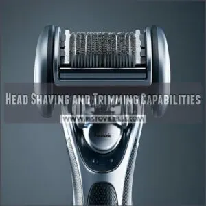 Head Shaving and Trimming Capabilities