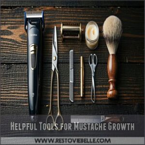 Helpful Tools for Mustache Growth