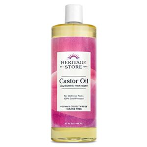 HERITAGE STORE Castor Oil, Cold