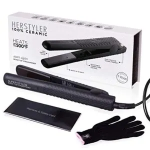 Herstyler Superstyler Onyx Ceramic Flat