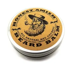 Honest Amish Beard Balm Leave-in