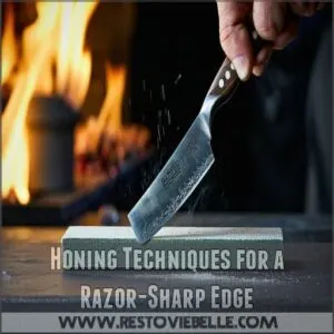 Honing Techniques for a Razor-Sharp Edge