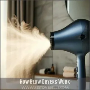 How Blow Dryers Work