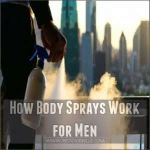 How Body Sprays Work for Men