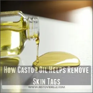 How Castor Oil Helps Remove Skin Tags