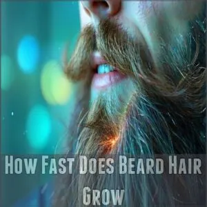 How Fast Does Beard Hair Grow