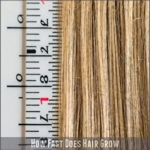 How Fast Does Hair Grow