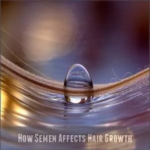 How Semen Affects Hair Growth