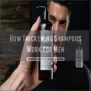 How Thickening Shampoos Work for Men