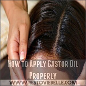 How to Apply Castor Oil Properly