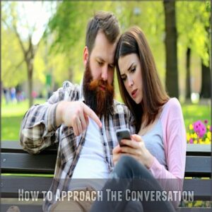 How to Approach The Conversation