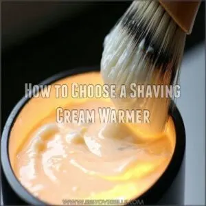 How to Choose a Shaving Cream Warmer