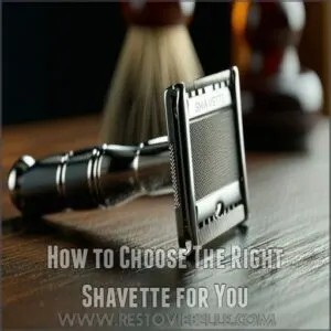 How to Choose The Right Shavette for You