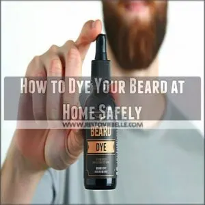 How to Dye Your Beard at Home Safely