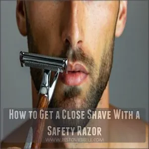 How to Get a Close Shave With a Safety Razor