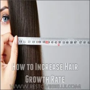 How to Increase Hair Growth Rate