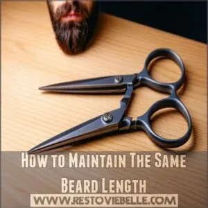 How to Maintain The Same Beard Length