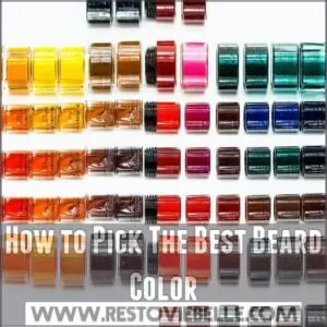 How to Pick The Best Beard Color