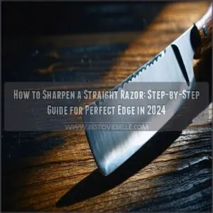 how to sharpen a straight razor