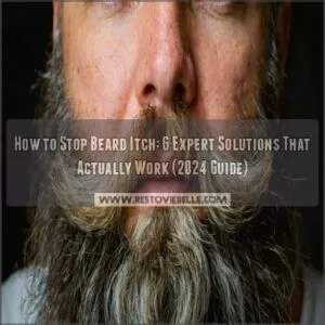 how to stop beard itch