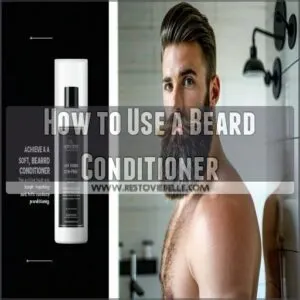 How to Use a Beard Conditioner