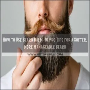 how to use beard balm