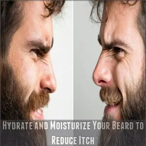 Hydrate and Moisturize Your Beard to Reduce Itch