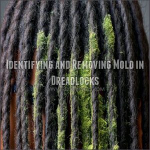 Identifying and Removing Mold in Dreadlocks